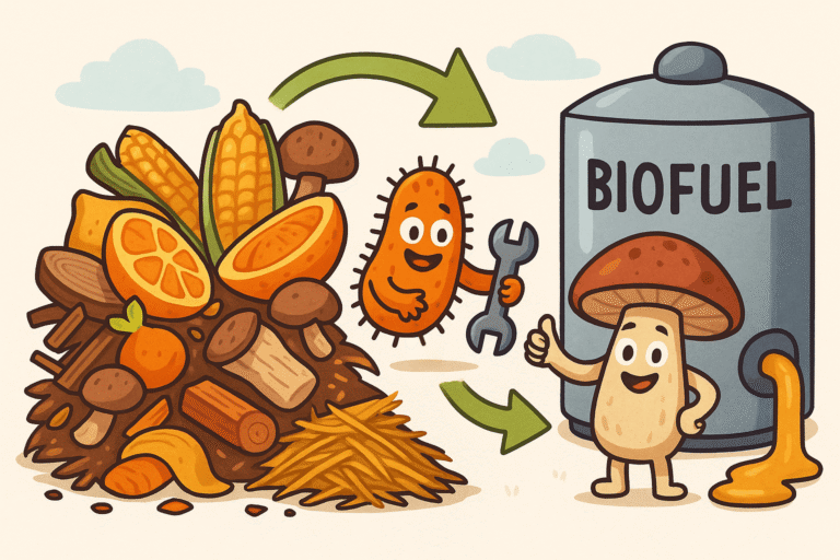 Microbes at Work: Building the Next Generation of Clean Energy
